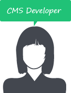 cms developer
